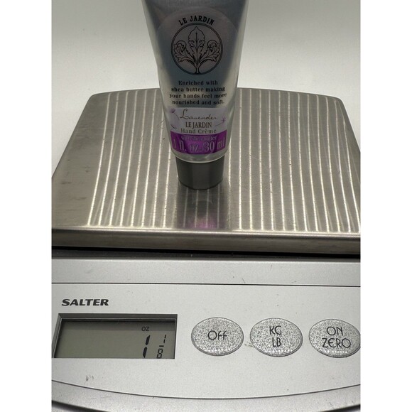 LE JARDIN NATUREL Lavender Shower Gel 5.1 FLOZ & Hand Cream 1 FLOZ W/Shea Butter - Picture 5 of 11
